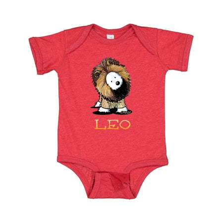 

Inktastic Zodiac Westie LEO for Darks Gift Baby Boy or Baby Girl Bodysuit