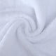 thumbnail image 4 of Nvzi Toallas de baño de 6 piezas, 13,78 x 29,53 pulgadas, perfectas para el día a día, toallas blancas de algodón puro, ligeras y de secado rápido para el baño (blancas), 4 of 5