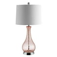 thumbnail image 2 of Safavieh Gibson Classic Curved 22 in. H Table Lamp, White/Brass Gold, 2 of 4