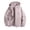 Pink200, variant on TANYSU Women Men Windproof Outdoor Casual Jackets Windbreaker Long Sleeve Hood Zipper Stylish Versatile For Couples Solid Color Coats Tops Birthday