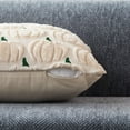 thumbnail image 2 of Fall Pillow Covers 20x20 Set of 2 Fall Decorations Beige Green Pumpkin Throw Pillow Cases Soft Plush Faux Fur Wool Couch Cushion Case for Chair Sofa Bedroom Living Room Home Decor PTK02K20, 2 of 10