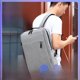thumbnail image 5 of Mochila clásica para hombre, sencilla, para negocios, para imprimir, con carga USB, 5 of 6