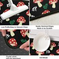 thumbnail image 6 of NSESSHome Fall Kitchen Rug Set of 2, Welcome Mushroom Kitchen Rugs Mat, Autumn Thanksgiving Washable Non Slip Absorbent Indoor Floor Decor Mats 23.62"x 15.74"+47.24"x 15.74", 6 of 6