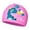 C148/PK2, variant on XIYON Children Kids Boys Girls Swimming Hat Cute Cartoon Print Soft Breathable Lightweight Summer Caps For Holiday Vacation Beach,Blue1,5-12Y