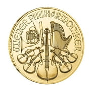 AUSTRIAN MINT 2023 25 Euro Austrian Gold Philharmonic .9999 1/4 oz BU