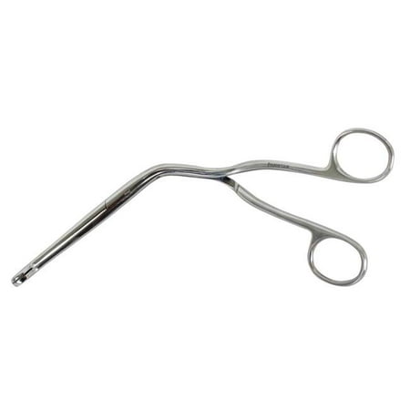 Magill Forceps - Shelter 12215 8 in. Bdeals Magill Forceps EMT Anesthesia Stainless Steel Surgical Instrument