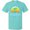 Scuba Blue, variant on Summer Enjoy the Sunshine Fort Meyers Florida in Blue T-Shirt