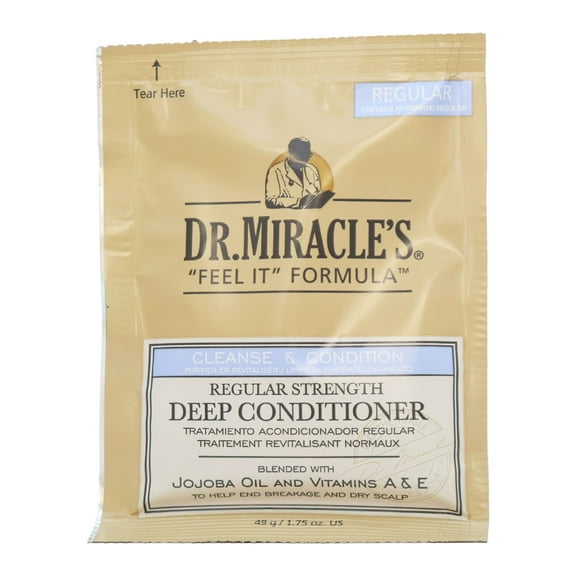 Dr.Miracles Deep Conditioning Treatment Regular, 1.75 Oz