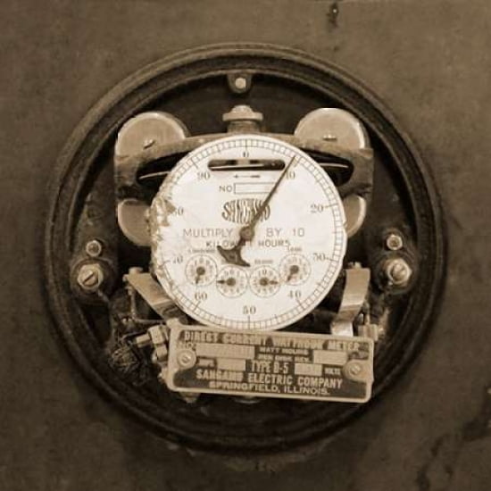 Gauge Iii Canvas Ar