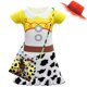 thumbnail image 1 of 2022 nuevo juguete historia película Cosplay disfraz Buzz Lightyear Woody Jessie niños ropa conjunto Halloween actuación adolescentes niñas Dress7-8T Gao Jinjia LED, 1 of 2