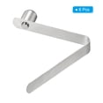 thumbnail image 3 of Unique Bargains 8x6.5mm Kayak Paddle Snaps, Hollow Button Single Pin Lock Tube Spring Clips for Tent Pole, 6 Pack, 3 of 6
