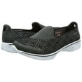thumbnail image 5 of Skechers Performance Women's Go Walk 4 Kindle Slip-On Walking Shoe,Black/White,8.5 M US, 5 of 7