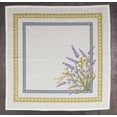 thumbnail image 2 of Vargottam Luxury Collection Dinner Table Linen Dcor Cotton Napkin Printed Fabric Reusable Napkins Set Of 12, 20 X 20 - Lavender, 2 of 6
