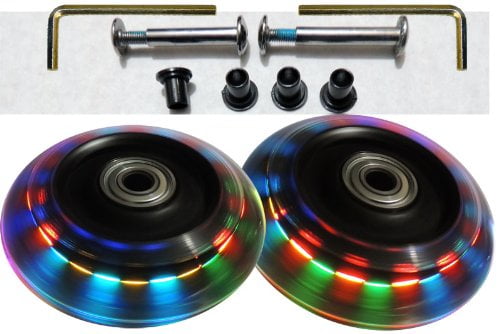 luggage wheel size