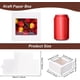 thumbnail image 2 of Paquete de 18 cajas de regalo cuadradas transparentes de PVC con ventana (12 x 12 x 6 cm), cajas de regalo de papel kraft blanco para baby showers, bodas y fiestas de cumpleaños., 2 of 9