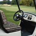 thumbnail image 6 of Pzuqiu Camouflage Deer Flag 2-Piece Golf Cart Seat Covers - Breathable Washable Universal Fit for Most 2-Seater Golf Carts, 6 of 10