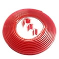 thumbnail image 1 of Protector de esquinas para mesas de bebé 100 % silicona, protector de muebles para bebé preadhesivo transparente de 1 m, protectores de esquinas y bordes de gabinetes para la seguridad del, 1 of 5