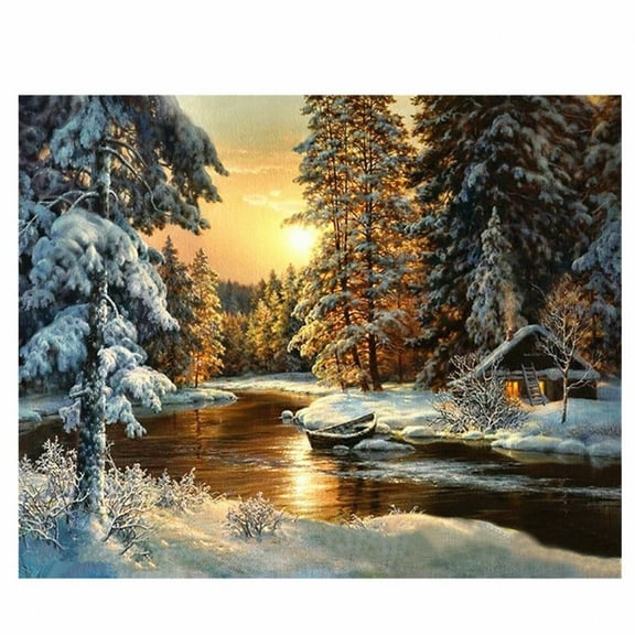 CCOCC Paint By Number,Large Canvas Size Painting Kits for Adults,Diy Digital Painting Set Arts and Crafts for Adults