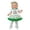 1Green114, variant on XAOFW Girl's Outfits Sets St. Patrick'S Day Short Sleeve Crewneck Mesh Dress With Hat And Socks 3Pcs Set Streetwear Comfort Fit Outfit Daily Lounging Soft Cute Clothing Sets