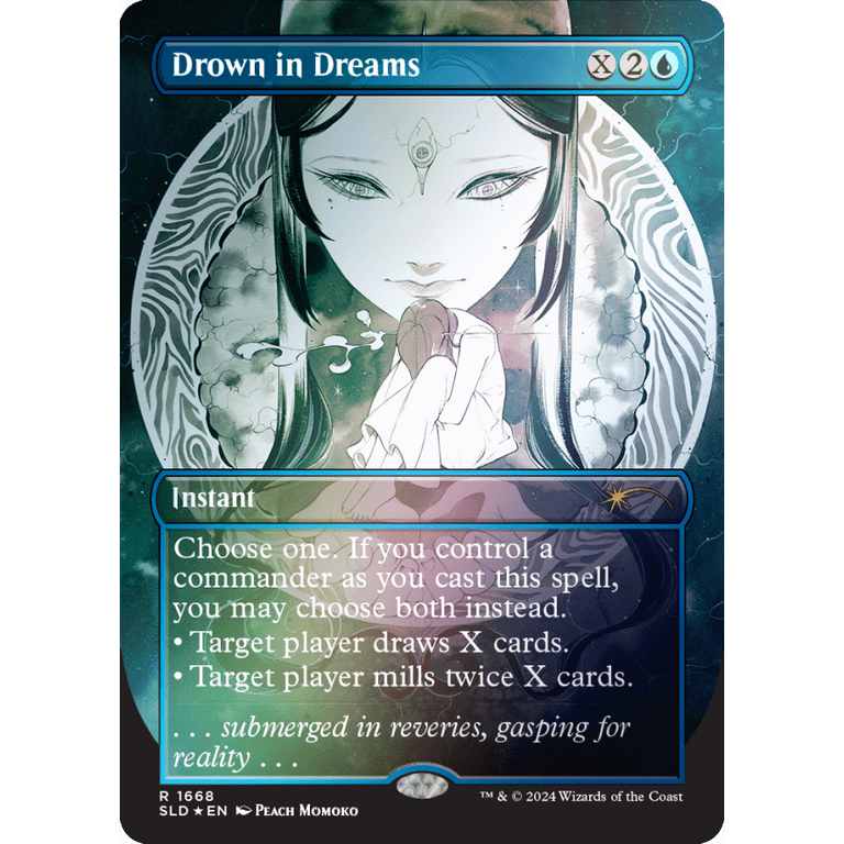 Magic the Gathering: Secret Lair Featuring: Peach Momoko Magic the Gathering: Secret Lair Featuring: Peach Momoko