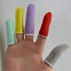 thumbnail image 5 of 50 Uds. Protectores de dedos de algodón, guantes de tela protectora para dedos, protección para los dedos, mangas protectoras para los dedos, día negro, 5 of 5