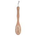 thumbnail image 1 of Dry Brushing Body Brush for Cellulite Body Brush for Back Natural Bristles Shower Brush with Long Handle Body Brush for Dry Brushing Natural Back Brush Long Handle for Shower, 1 of 9