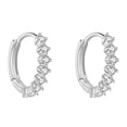 thumbnail image 2 of YYKihy European And American Colorful Zircon Earrings Fashion Zircon Women's Earrings All Earrings, 2 of 3