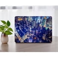 thumbnail image 1 of KSK KAISHEK Protective Case Hard Cover Only Compatible 2016-2021 2022 2023 Release MacBook Pro 13" with Retina Display Touch ID Model: M1 A2338/A2289/A2251/A2159/A1989/A1706/A1708 Blue series A 0510, 1 of 5