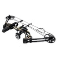 thumbnail image 5 of KFFKFF Adjustable Compound Bow Package for Beginners, 19-30 in Draw Length, 19-70 Lbs Draw Weight, Right-Handed Archery Kit with Hunting Accessories, 320 fps, 5 of 9