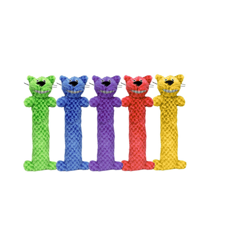 UPC: 0784369203783 | Multipet Loofa Cat Toy  Assorted Colors