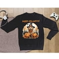 thumbnail image 5 of Happy Halloween Goldendoodle Witches Hat Pumpkin Carving Sweatshirt Unisex Merch Doodle Dog Lover Gifts Idea - 02019, 5 of 6