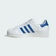 thumbnail image 4 of Adi - das Originals Superstar II JQ4729 Cloud White/Blue/Black Men Classic Shoes, 4 of 6