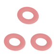 thumbnail image 2 of Wweixi Tenor Saxophone Mute Ring Professional Silencing Rings Music Instrument Accessory Universal Decreasing Sound Sax Pink 3PCS, 2 of 6