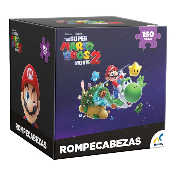 Rompecabezas Nintendo Marios Bros Cubo Infantil 150 Piezas