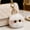 Black, variant on Plush Cat Keychain Furry Ball Doll Bag Pendant Keys Backpack Wallet Accessories Car Interior Decoration