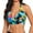Green, variant on TSADFHJI Ladies Swimsuits for Women Women Elastic Swimwear Tops Underwire Full Coverage Bikini Top Push Up Swim Crop Top Tie Back Bathing Suit Tops M Green