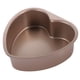 thumbnail image 2 of BRIGHTFUFU Molde para pasteles en forma de corazón, lata para hornear pasteles, molde para hornear de acero inoxidable, molde para hornear pasteles, 2 of 7