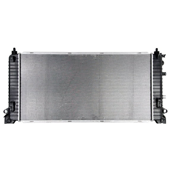 OSC Automotive 13398 Radiator, Factory Finish Plastic Tank