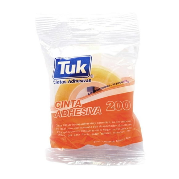 Cinta Adhesiva Tuk 18x33 Amarilla