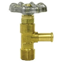 Tectran 1139-10C Brass Truck Valves, Male, 5/8" Hose I.D, 3/8" Pipe Thread