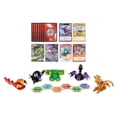 thumbnail image 2 of Bakugan: Bakugan Geogan Brawler - Pack Arachnia Y Amphrog Spin Master Games 6060272B, 2 of 3