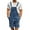 B-Blue, variant on Wyobmus Mens Denim Bib Overalls Classic Fit Ripped Jeans Short Jumpsuit Casual Adjustable Straps Walkshort With Pockets Summer Rompers S-3X A-Gray