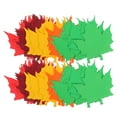 thumbnail image 6 of 100Pcs Fall Bulletin Board Decorations Fall Leave Cutout Autumn Thanksgiving Artificial Leaf Cutout Maple Paper Leave, 6 of 7