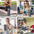 thumbnail image 7 of Christmas 40oz Tumbler– Stainless Steel Insulated Tumbler with Handle and Straw, Large Capacity Travel Cup for Hot & Cold Drinks, 7 of 7