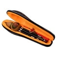 thumbnail image 1 of Flûte Hulusi Gourde Cucurbit 3 Tons Pipes en Ébène Instrument Traditionnel Chinois avec Nœud Chinois, 1 of 8