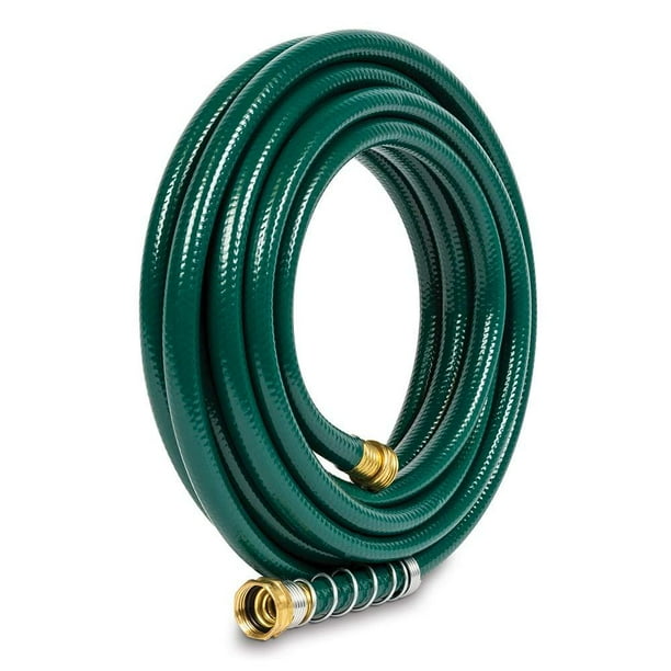 843251-1001 Flexogen Heavy Duty Watering Garden Hose 3/4in x 25 Feet ...