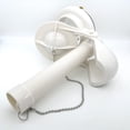thumbnail image 4 of Vankz 3inch(8cm) Big Diameter Chain Lavatory Toilet Valve Suitable For One-piece Toilet, 4 of 6
