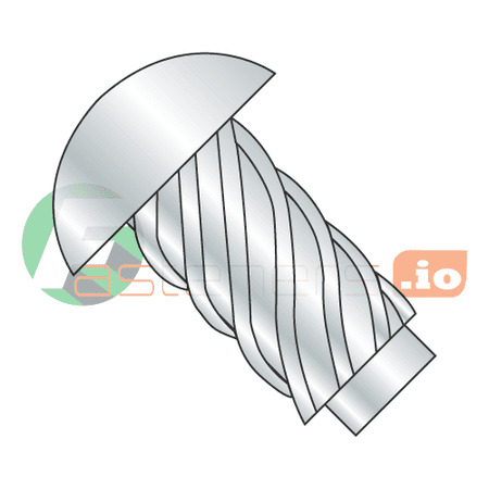 

#7 x 3/16 U Drive Self-Tapping Screws / Round Head / Steel / Zinc (Quantity: 10 000 pcs)
