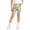 #A04-Light Green, variant on Abcomgle Camo Shorts for Girls 10-12 Elastic Waisted 4" Shorts Kids Maple Print Sweat Shorts Trendy Athletic Pull on Short Pants,Earthy Yellow,12-13Years