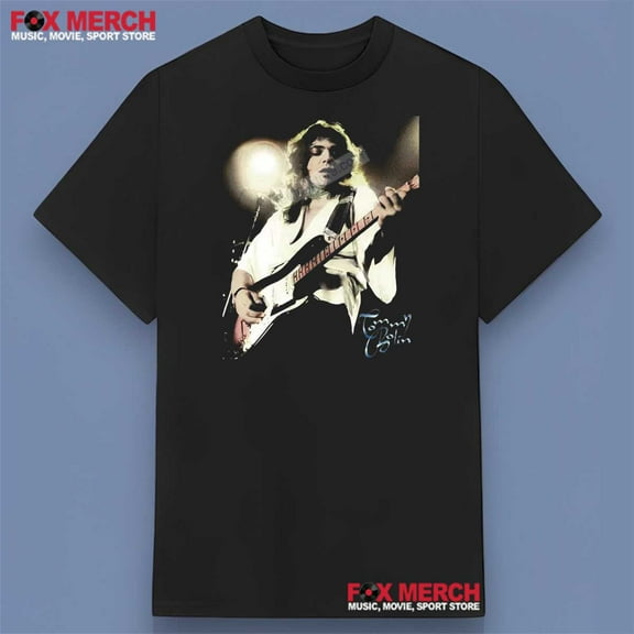 Tommy Bolin Signature Retro Shirt
